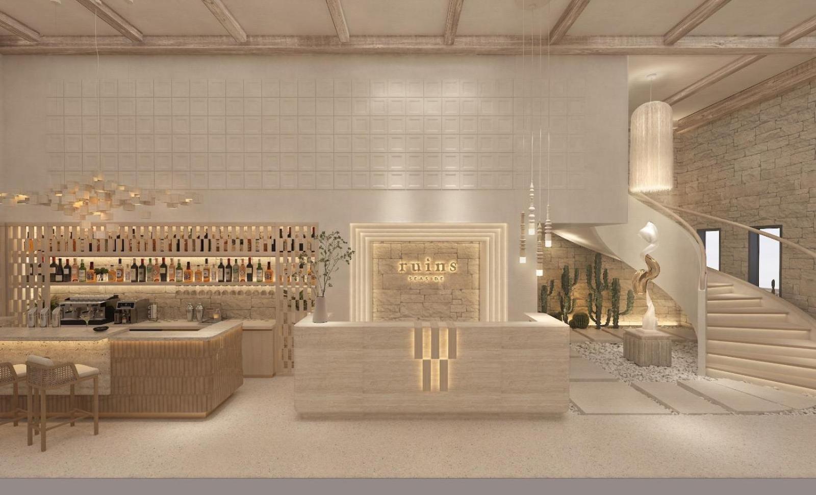 Ruins Luxury Resort - Adults Only 亚力卡瓦克 外观 照片